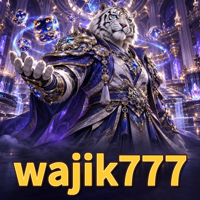 Tampilan aplikasi wajik777